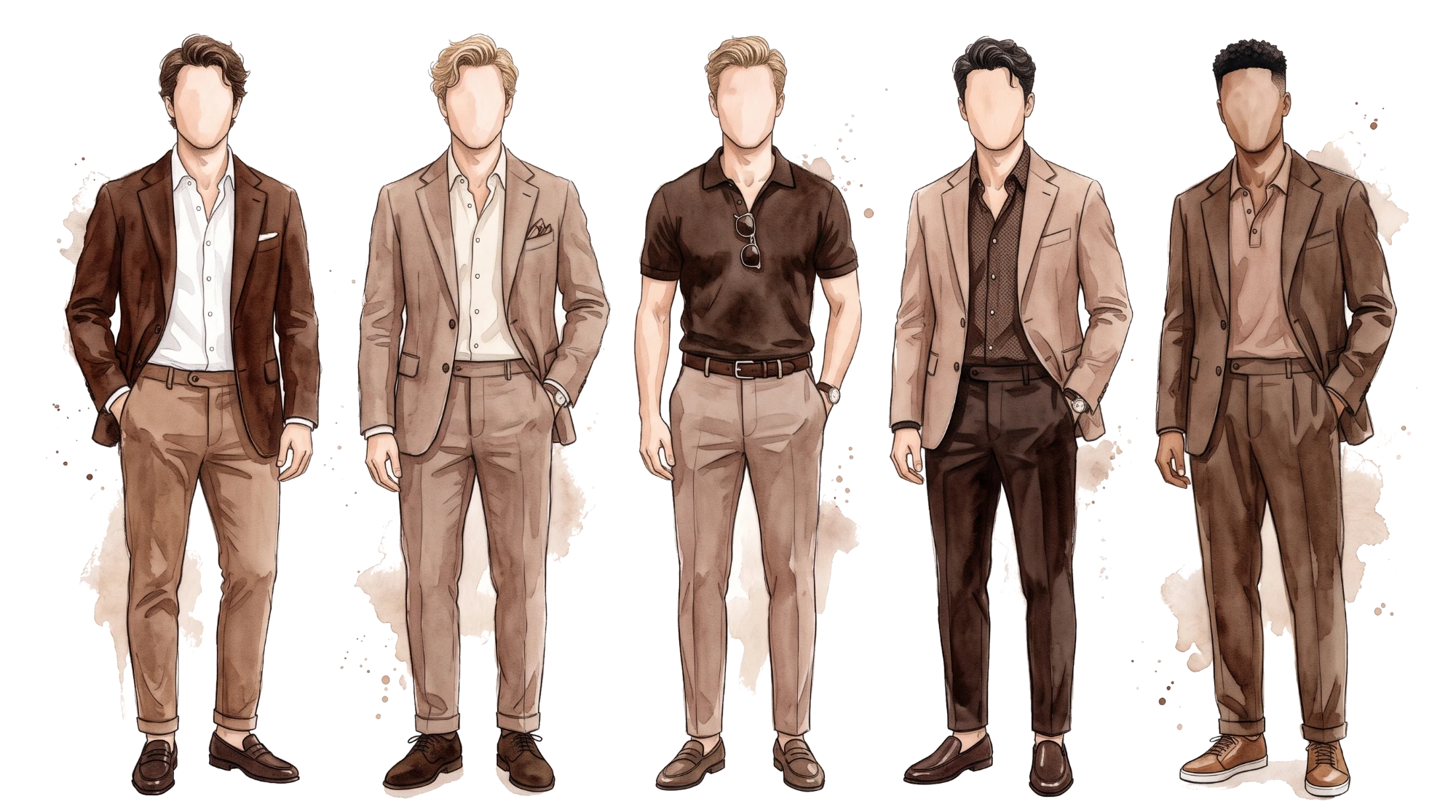 Gentlemen attire guide